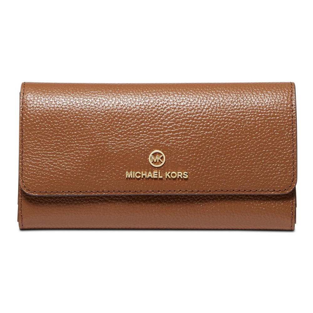 Women's 'Jet Set Charm Large Trifold' Wallet