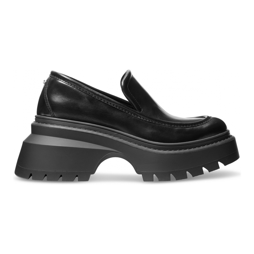 Women's 'Shiloh Leather Lug Loafers'