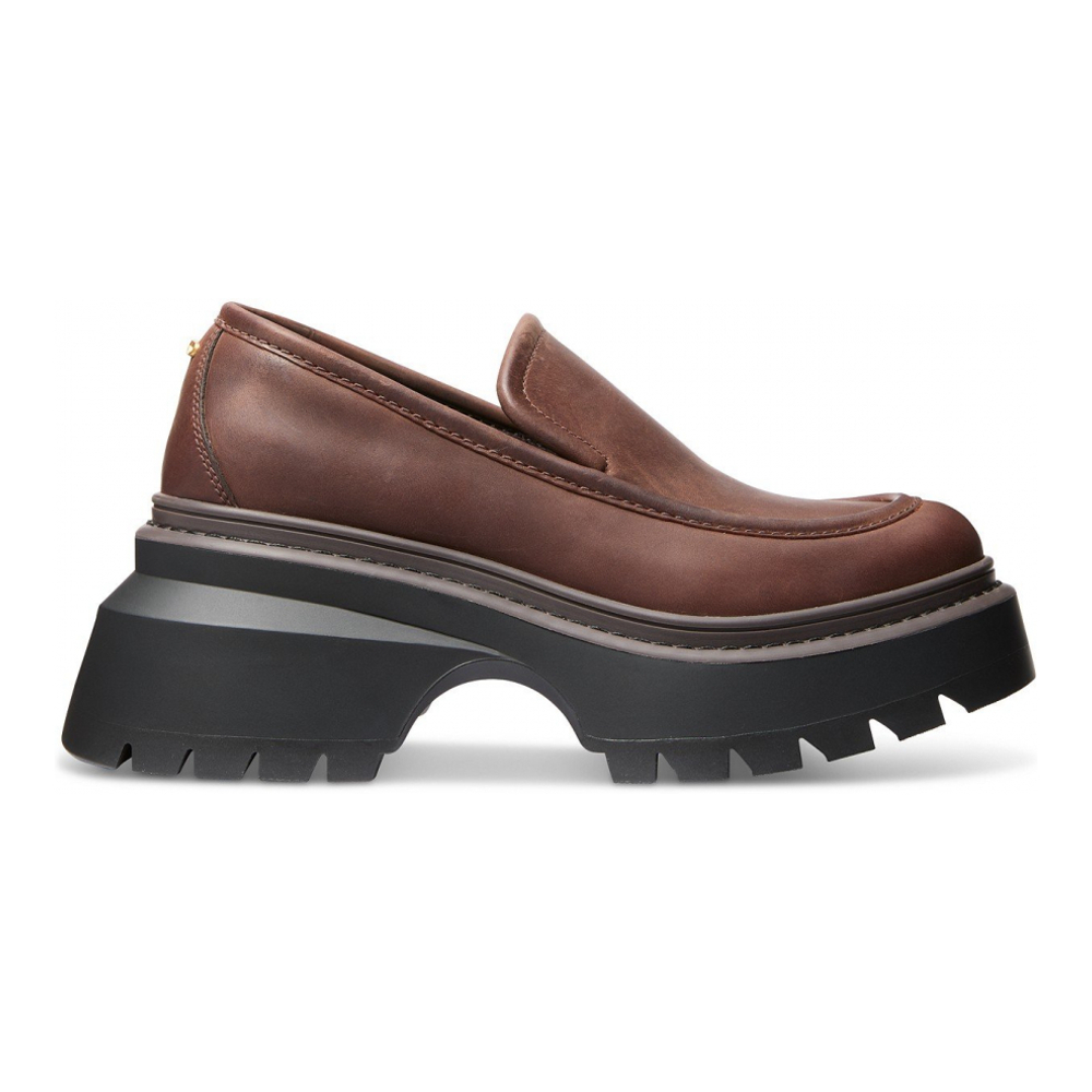 Women's 'Shiloh Leather Lug Loafers'