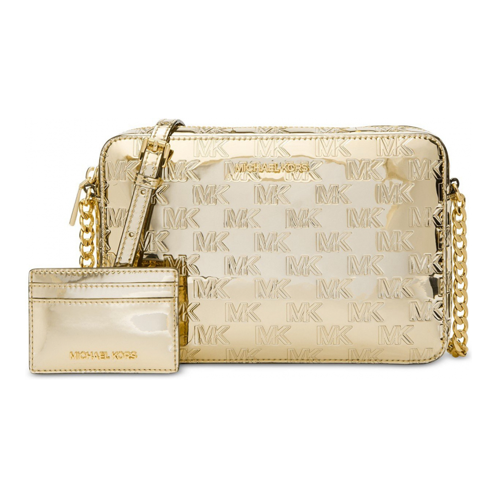 Women's 'Jet Set Large East West With Card Holder In Gift Box' Crossbody Bag