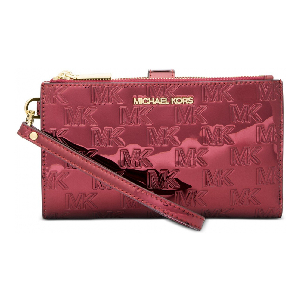 Women's 'Jet Set Double Zip Wristlet In Gift Box' Wallet