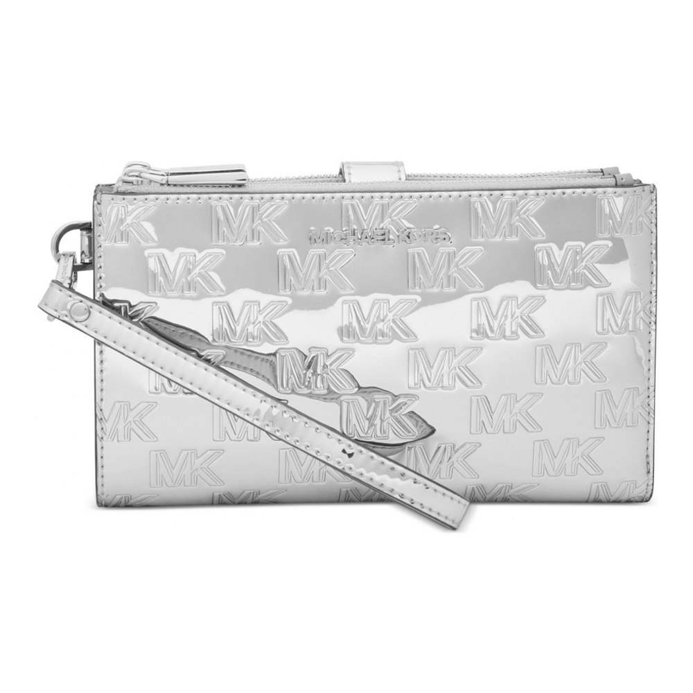 Women's 'Jet Set Double Zip Wristlet In Gift Box' Wallet
