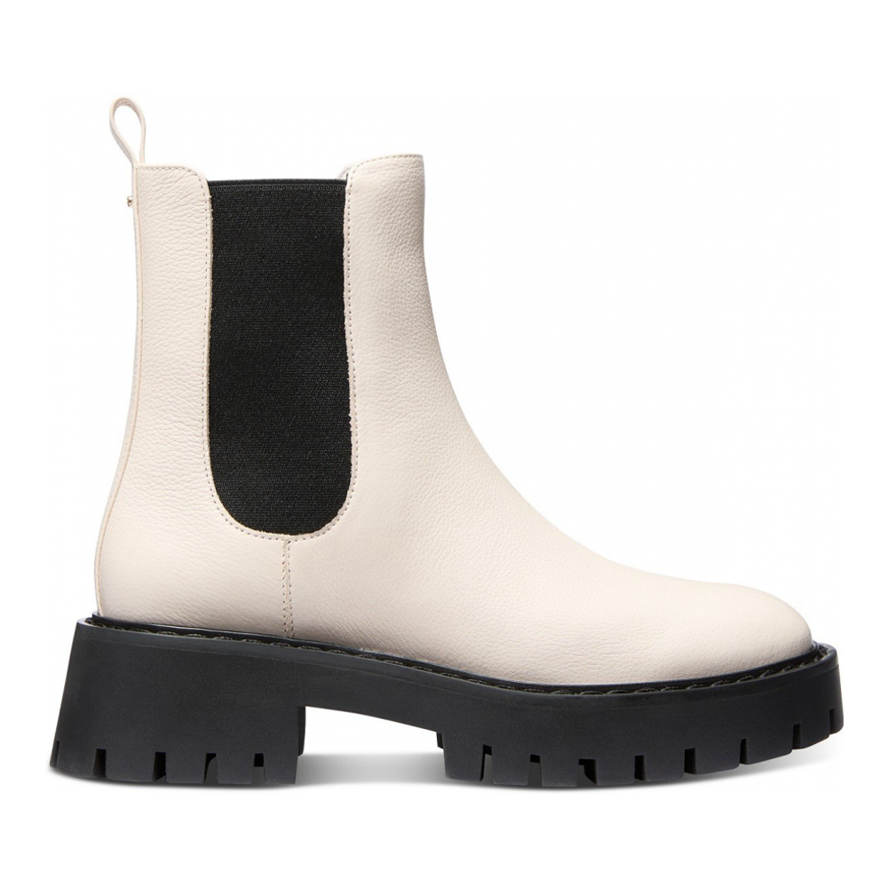 Women's 'Asher Leather Lug' Ankle Boots