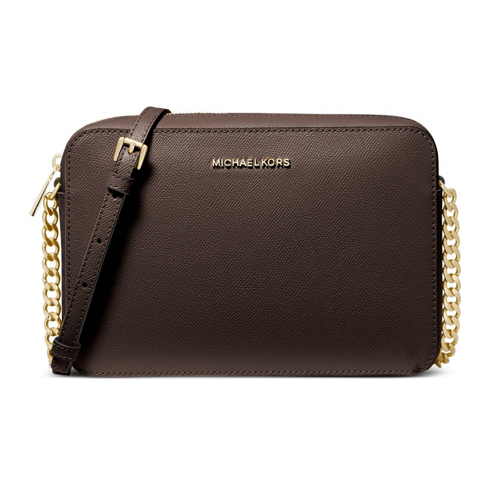 Women's 'Large Leather Jet Set East West' Crossbody Bag