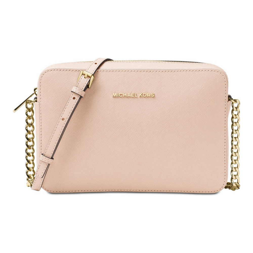 Women's 'Large Leather Jet Set East West' Crossbody Bag