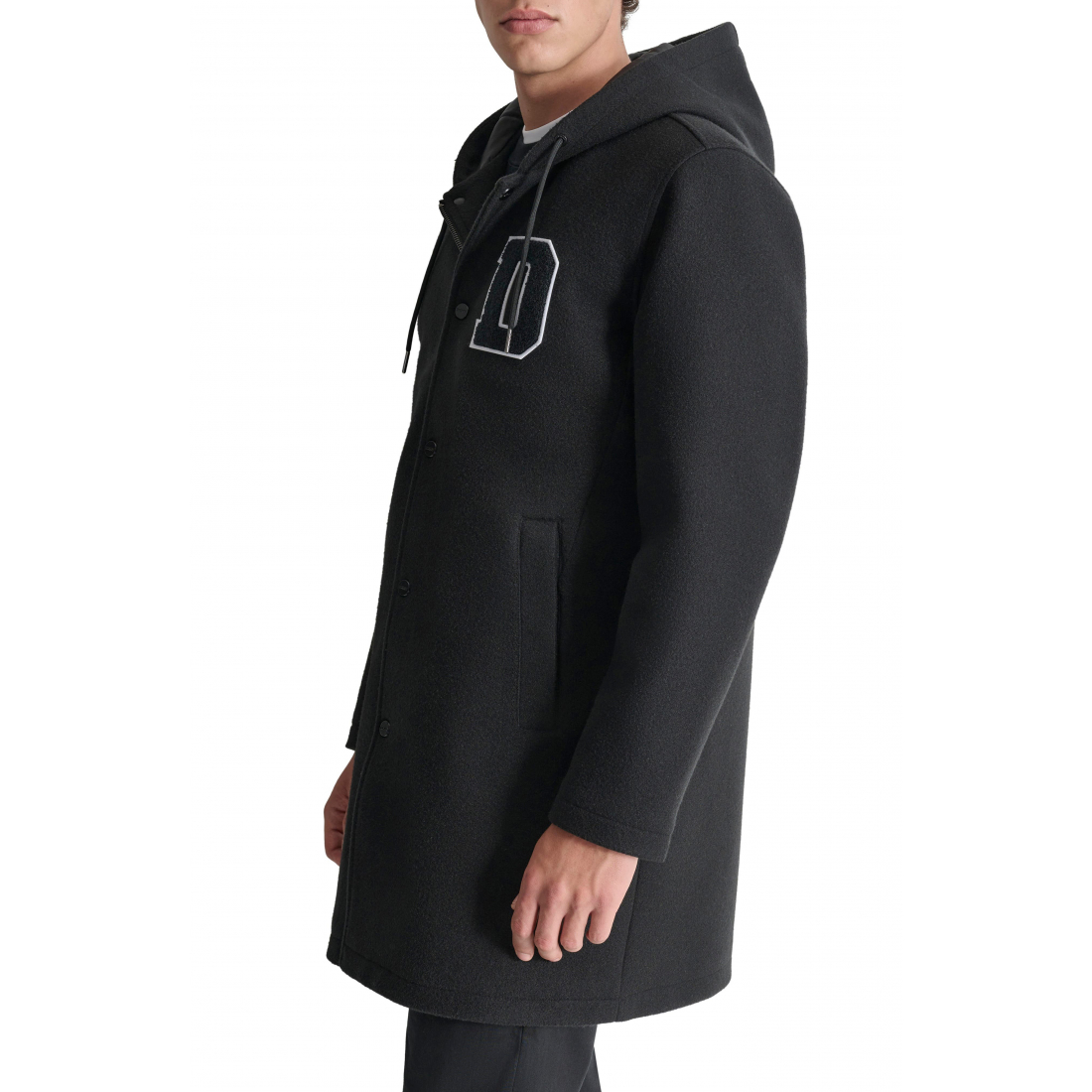 Manteau 'Logo Hooded Stadium' pour Hommes