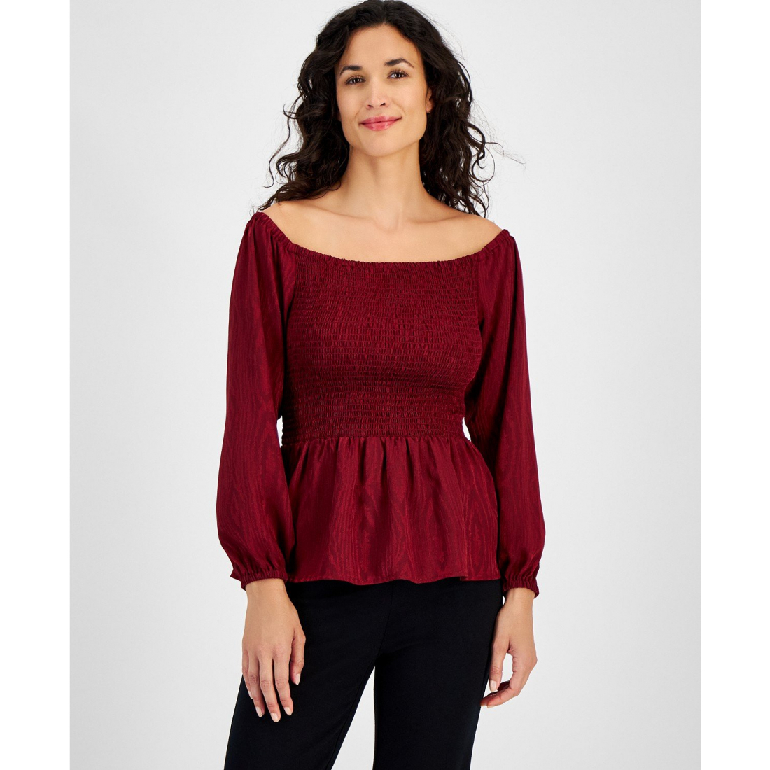 Top 'Smocked' pour Femmes