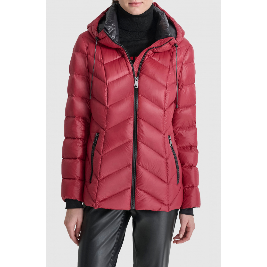 Doudoune en plumes 'Hooded Packable' pour Femmes