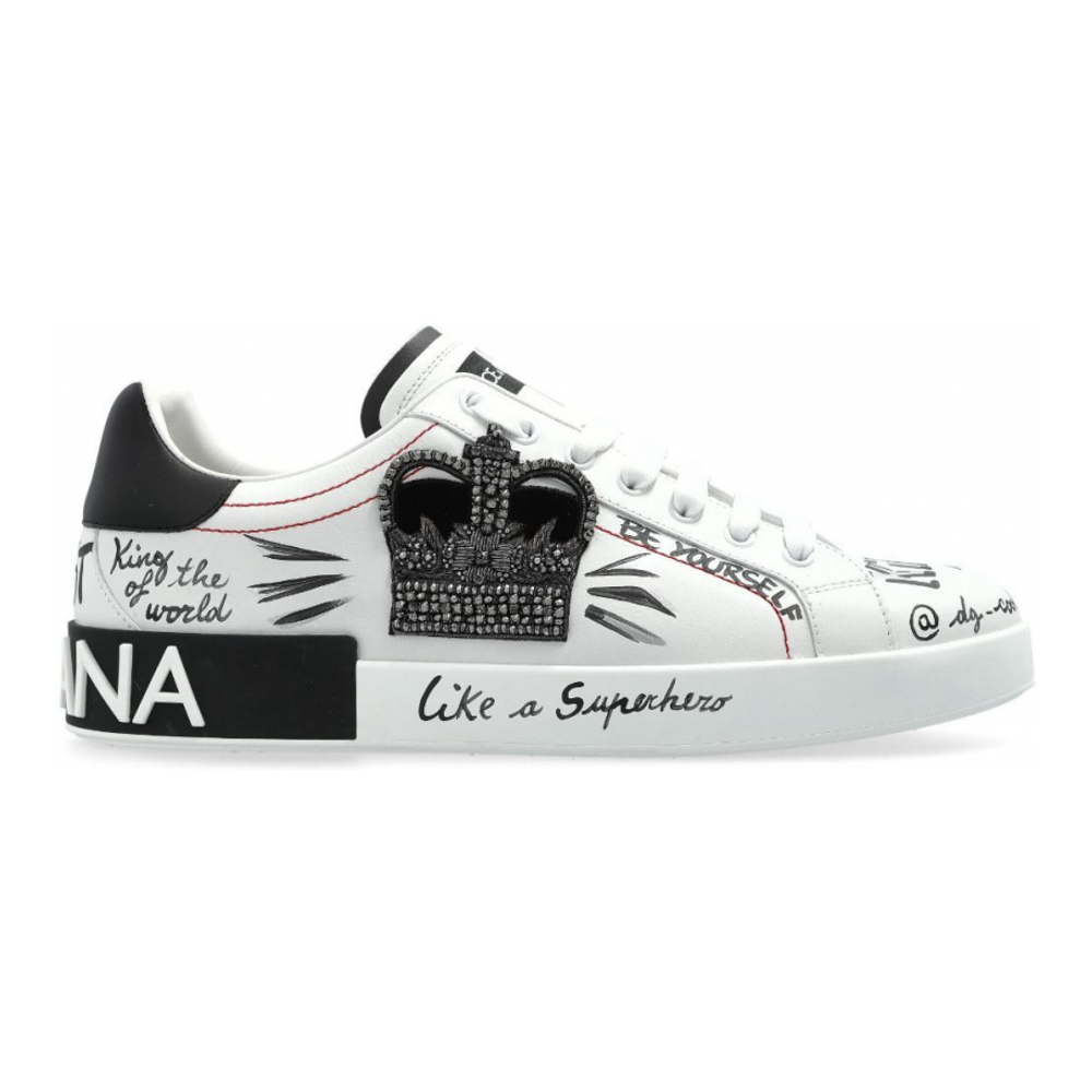 Men's 'Logo-Patch' Sneakers