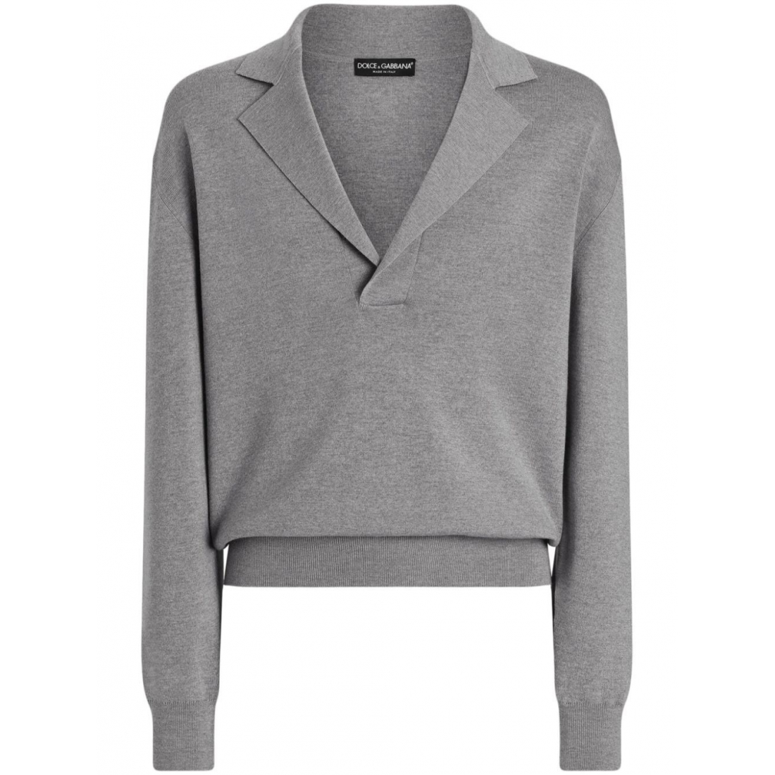 Pull 'Notch-Collar' pour Hommes