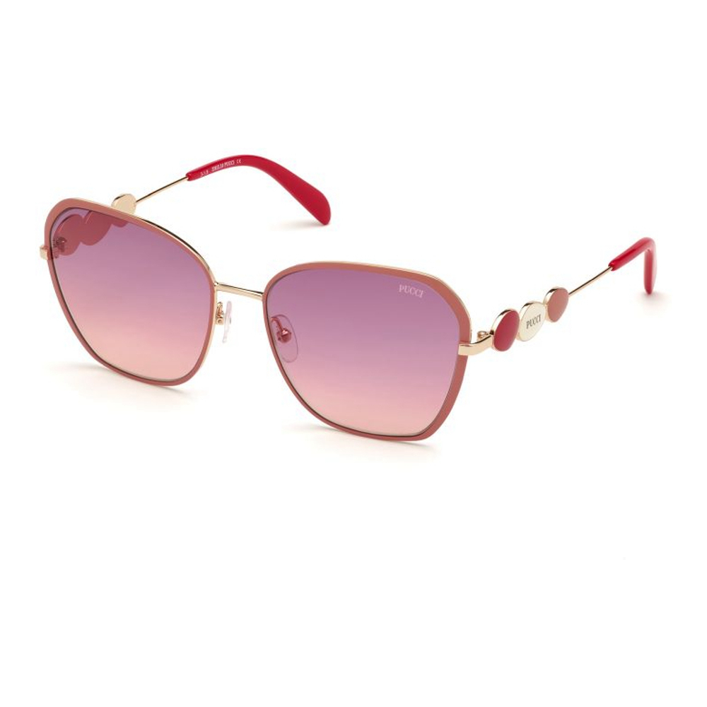 Women's 'EP0128-5828F' Sunglasses