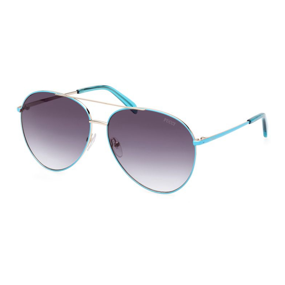 Women's 'EP0206-6389B' Sunglasses