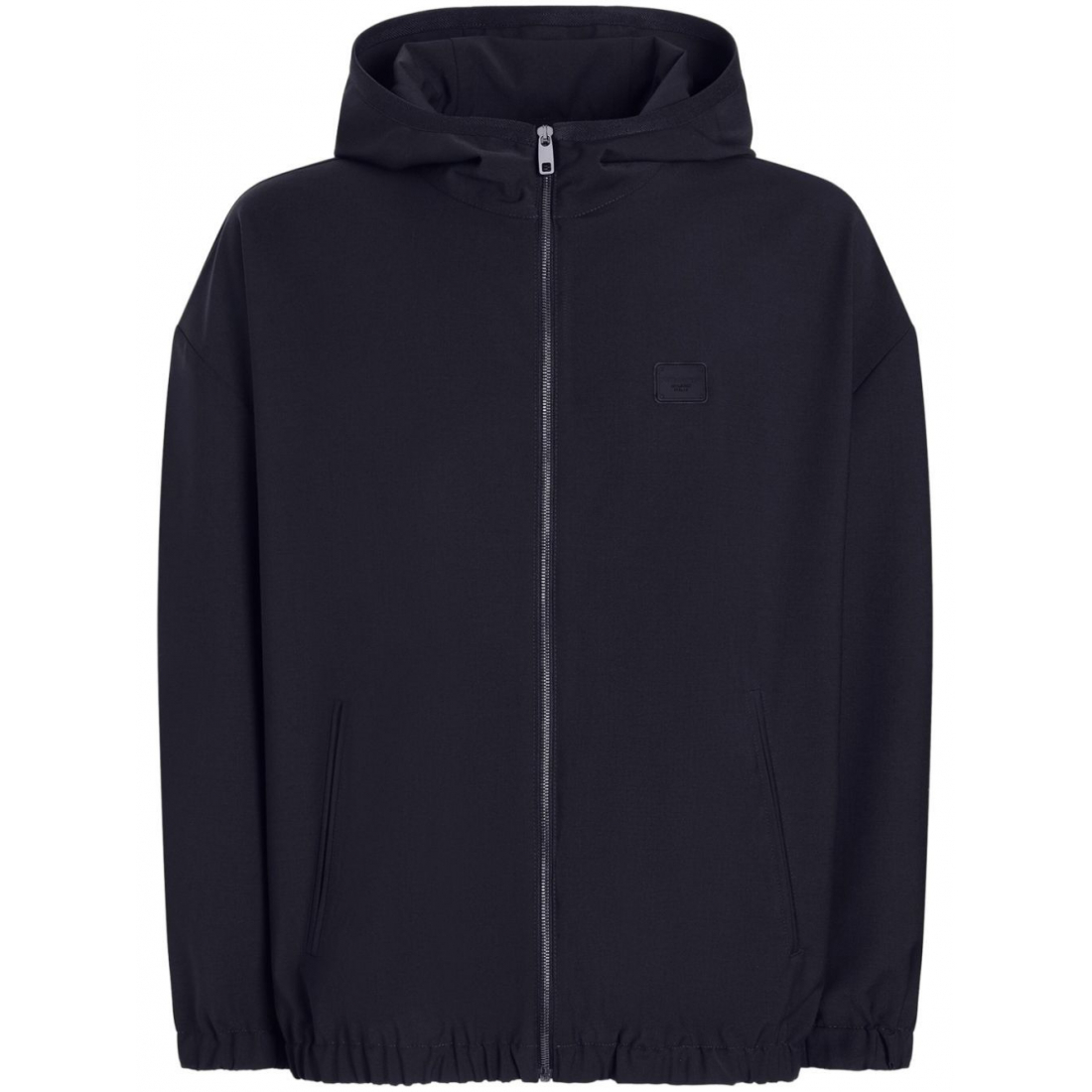 Veste 'Logo-Plaque Hooded' pour Hommes