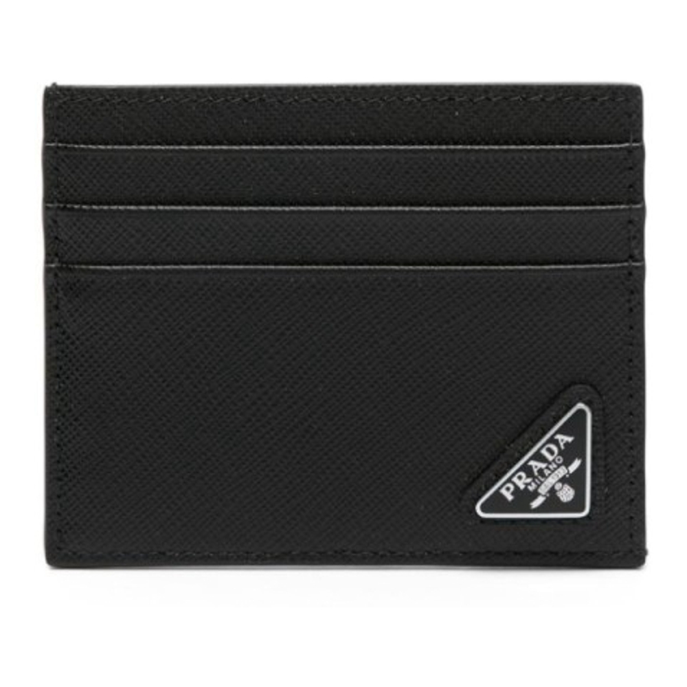 'Logo Plaque' Kartenhalter für Herren