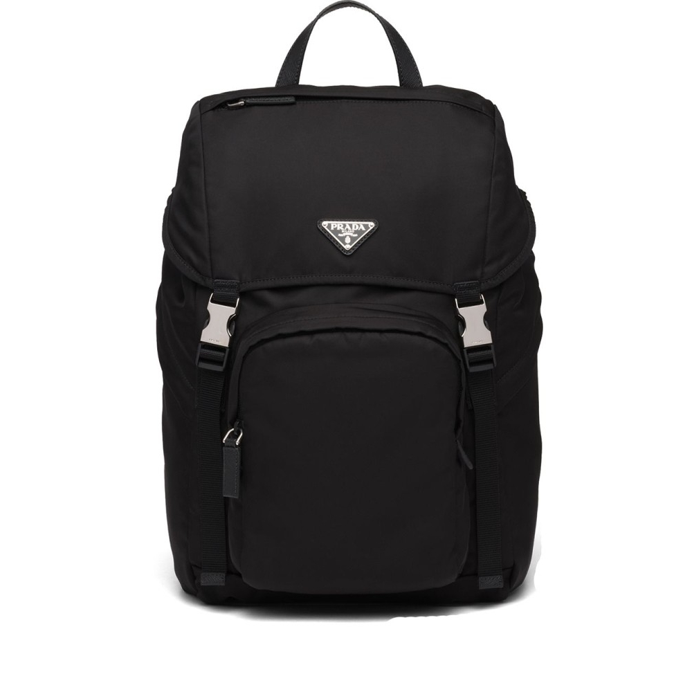 Men's 'Logo-Plaque Multi-Pocket' Backpack