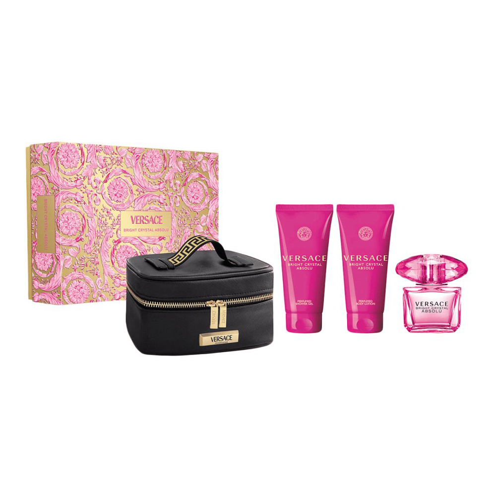 'Bright Crystal' Perfume Set - 4 Pieces