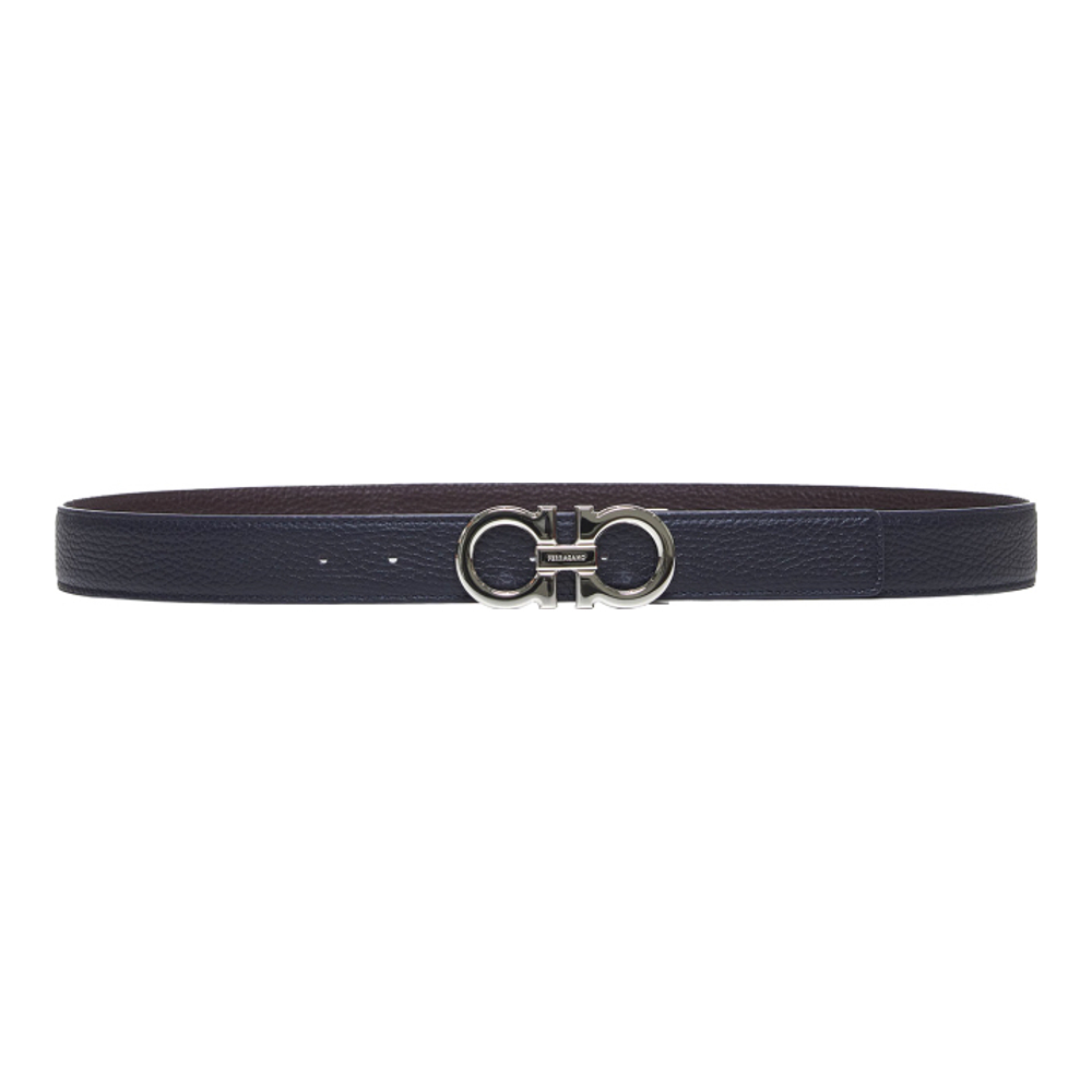 Ceinture 'Gancini Reversible' pour Hommes