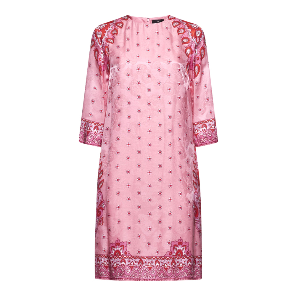 Women's 'Paisley Print' Tunic Dress