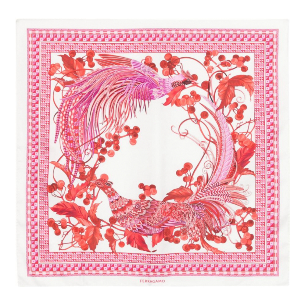 Foulard en soie 'Animal-Print' pour Femmes