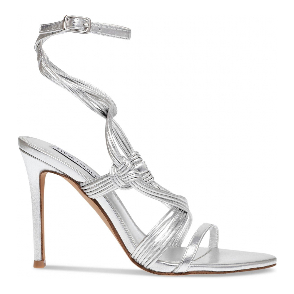 Women's 'Lele Ankle-Wrap Stiletto Dress' High Heel Sandals