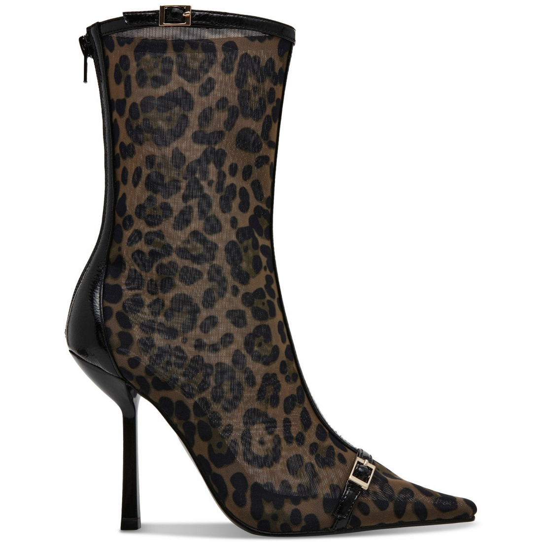 Women's 'Ashlin Buckled Mesh Dress' High Heeled Boots