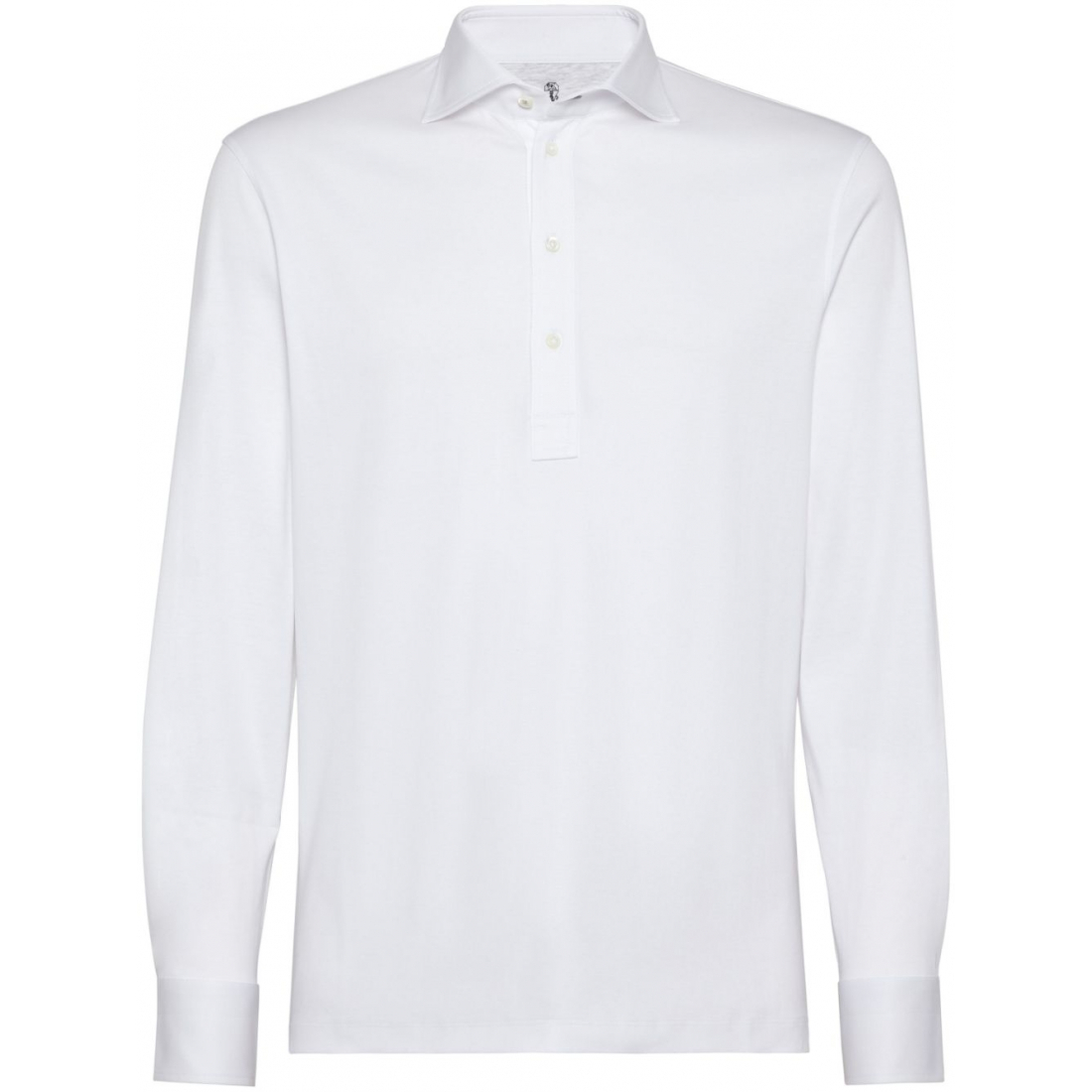 Langärmeliges Poloshirt für Herren