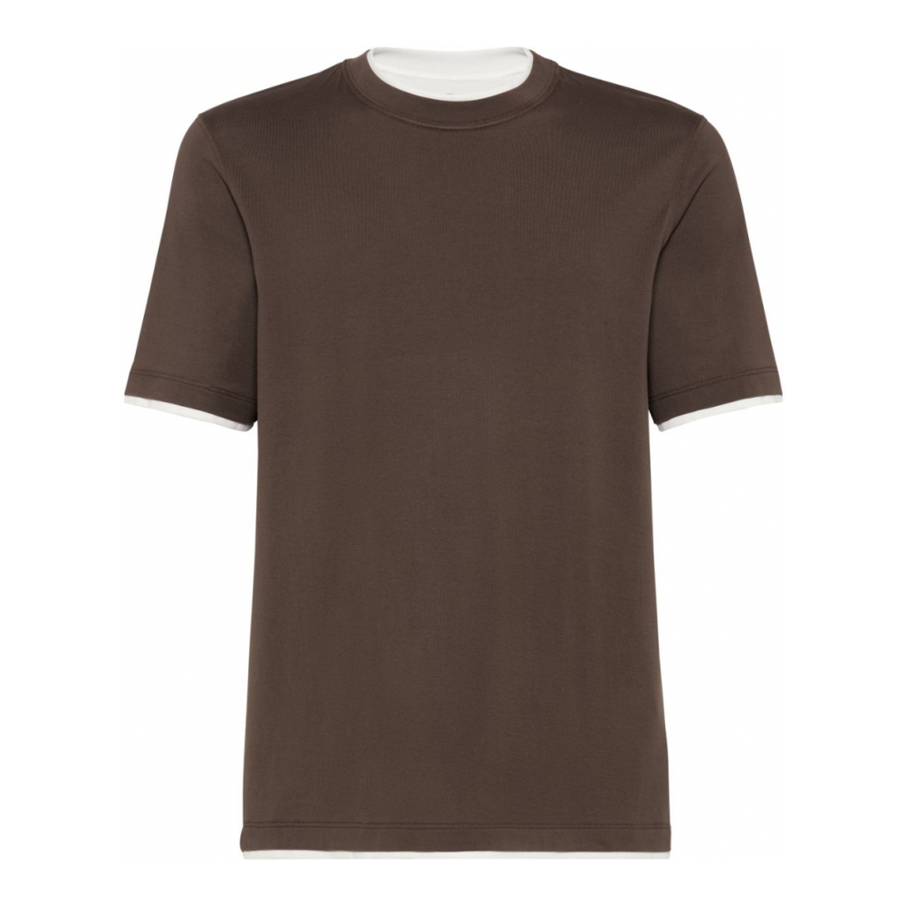 'Layered' T-Shirt für Herren