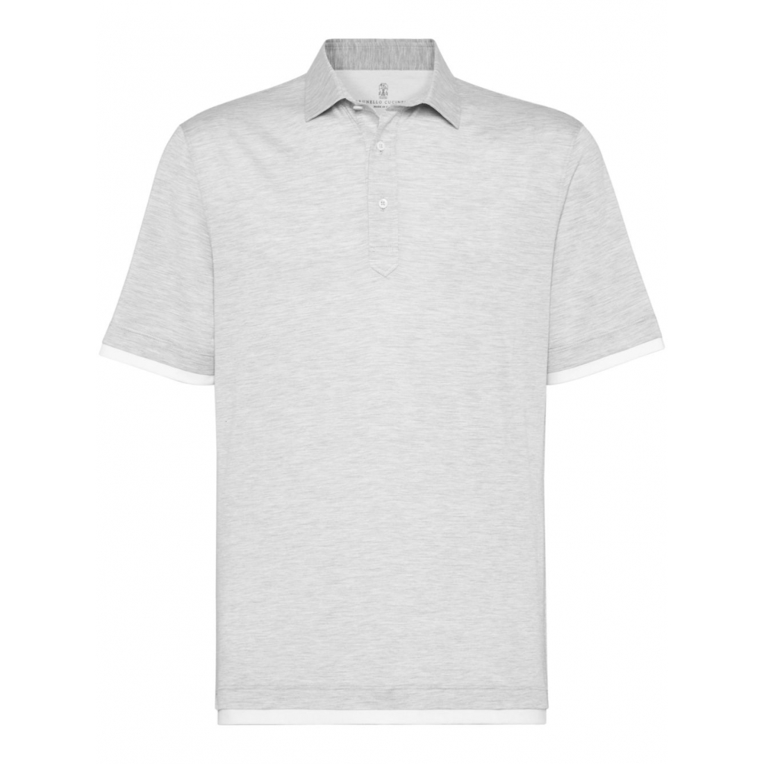 Polo 'Button-Fastening' pour Hommes