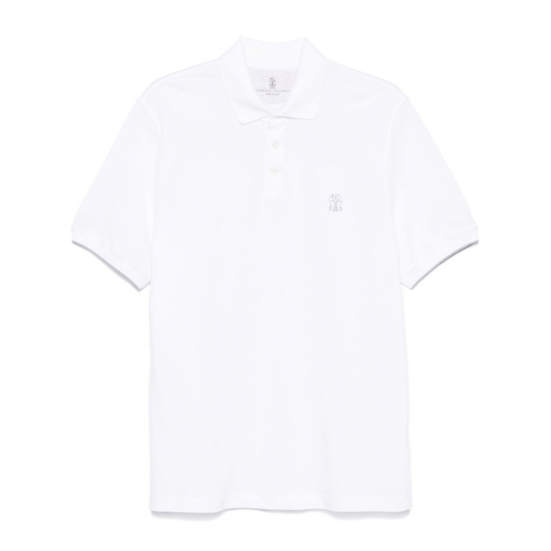 Polo 'Logo-Embroidered' pour Hommes