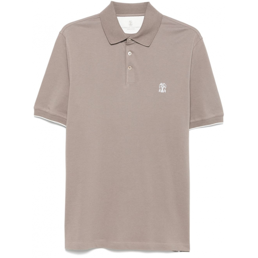 Men's 'Logo-Embroidered' Polo Shirt