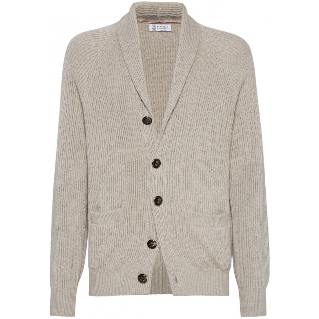 Cardigan 'Ribbed-Knit' pour Hommes