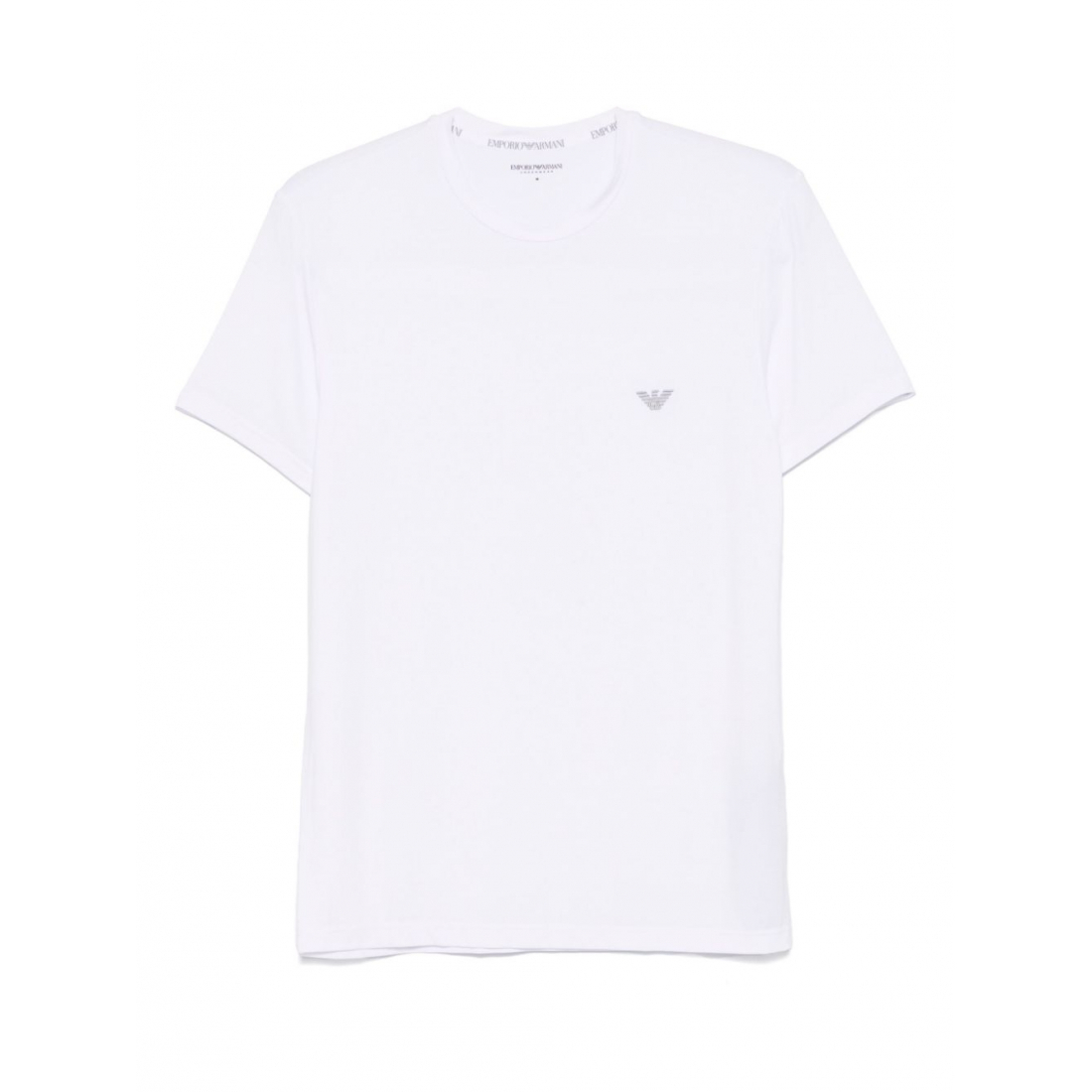 T-shirt 'Logo-Embroidered' pour Hommes