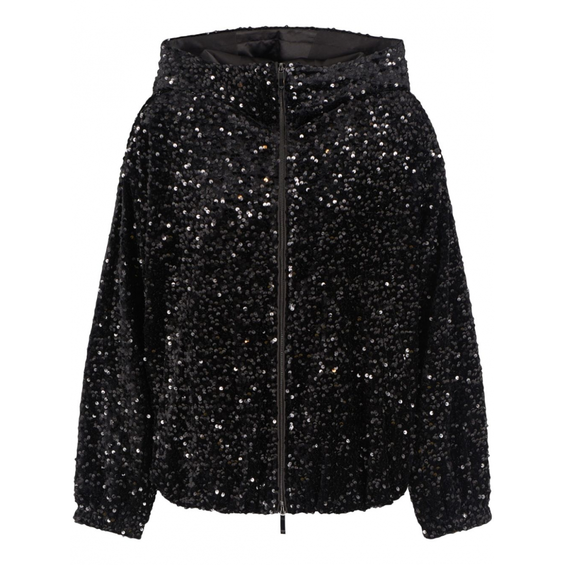 Blouson bomber 'Sequin-Embellished' pour Femmes