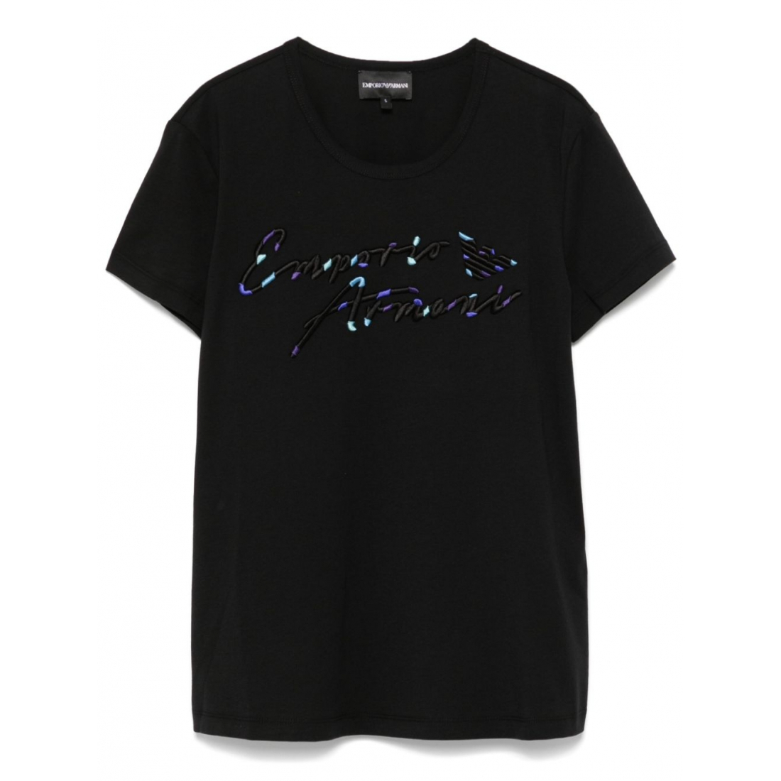 T-shirt 'Logo-Embroidered' pour Femmes