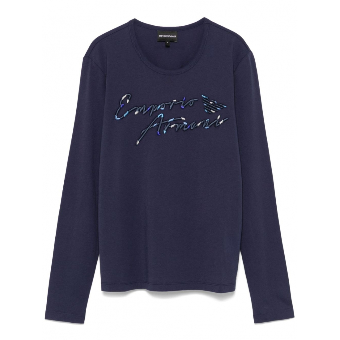 T-shirt 'Logo-Embroidered' pour Femmes