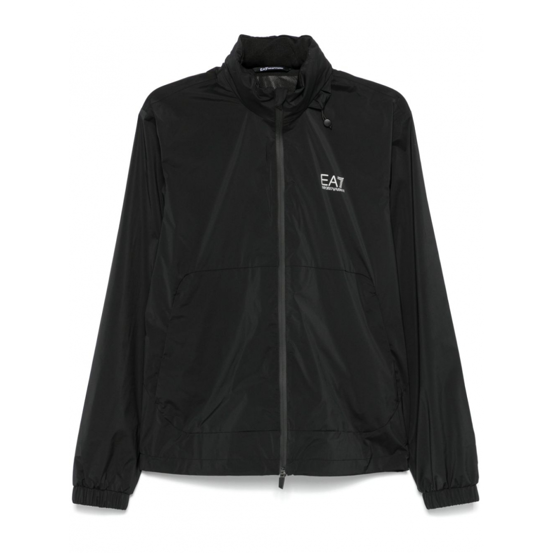 Veste 'Logo-Print Hooded' pour Hommes