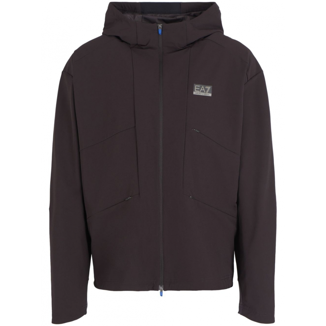 Veste 'Logo-Patch Hooded' pour Hommes