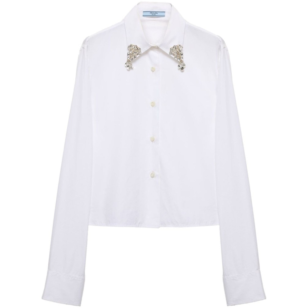 Chemise 'Crystal-Embellished' pour Femmes