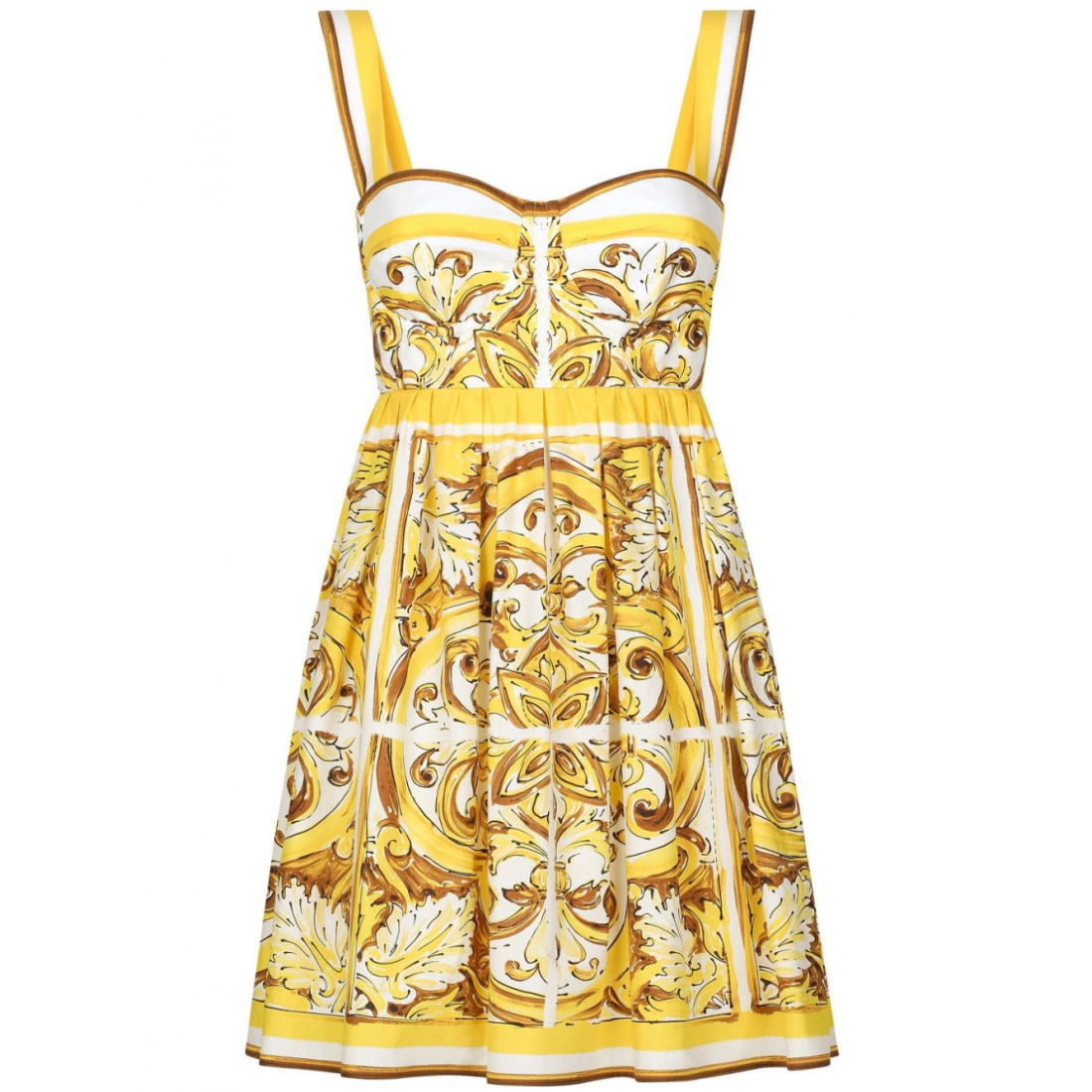 Women's 'Majolica-Print' Mini Dress