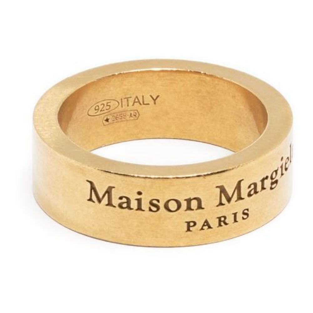 'Logo' Ring für Herren