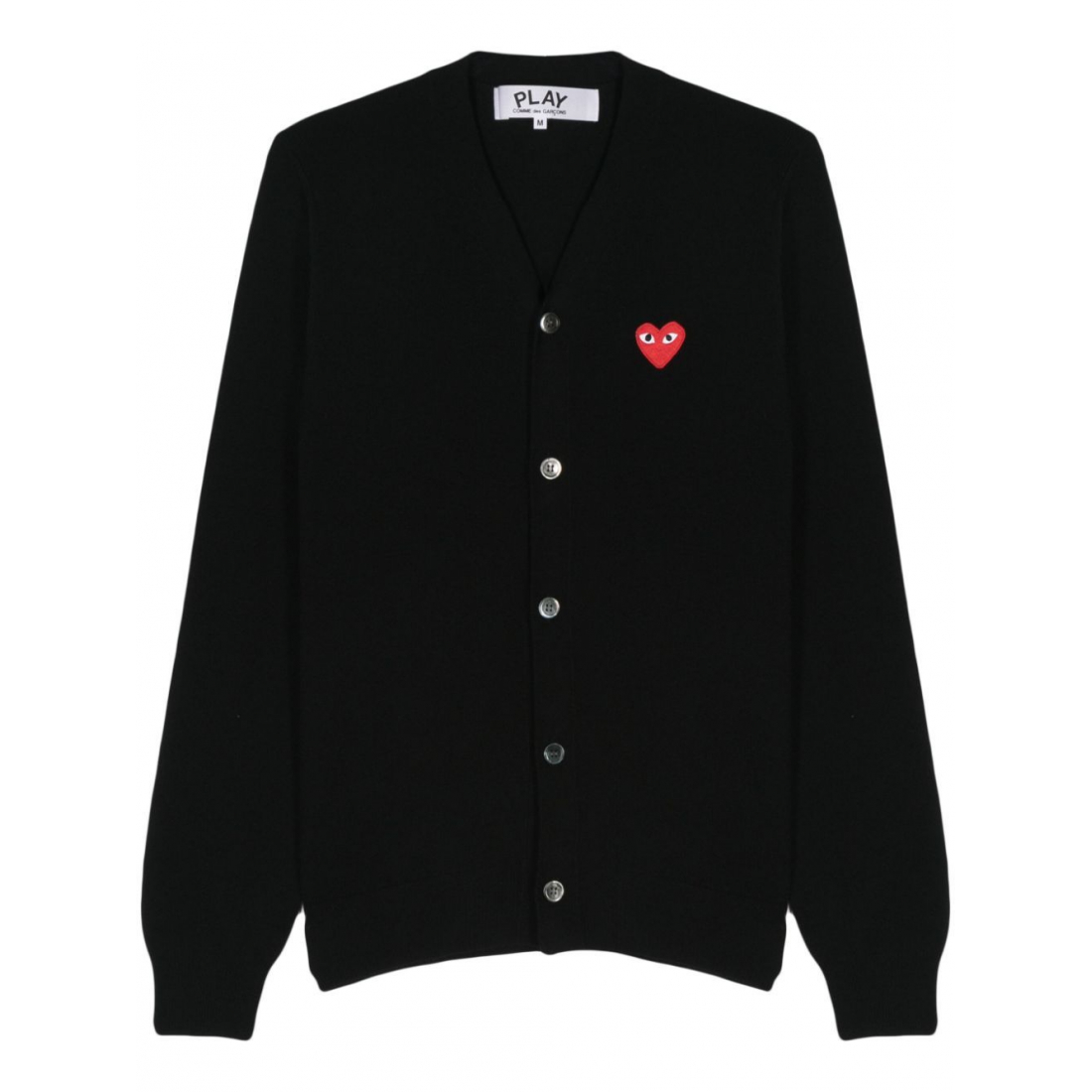 Men's 'Heart-Patch' Cardigan