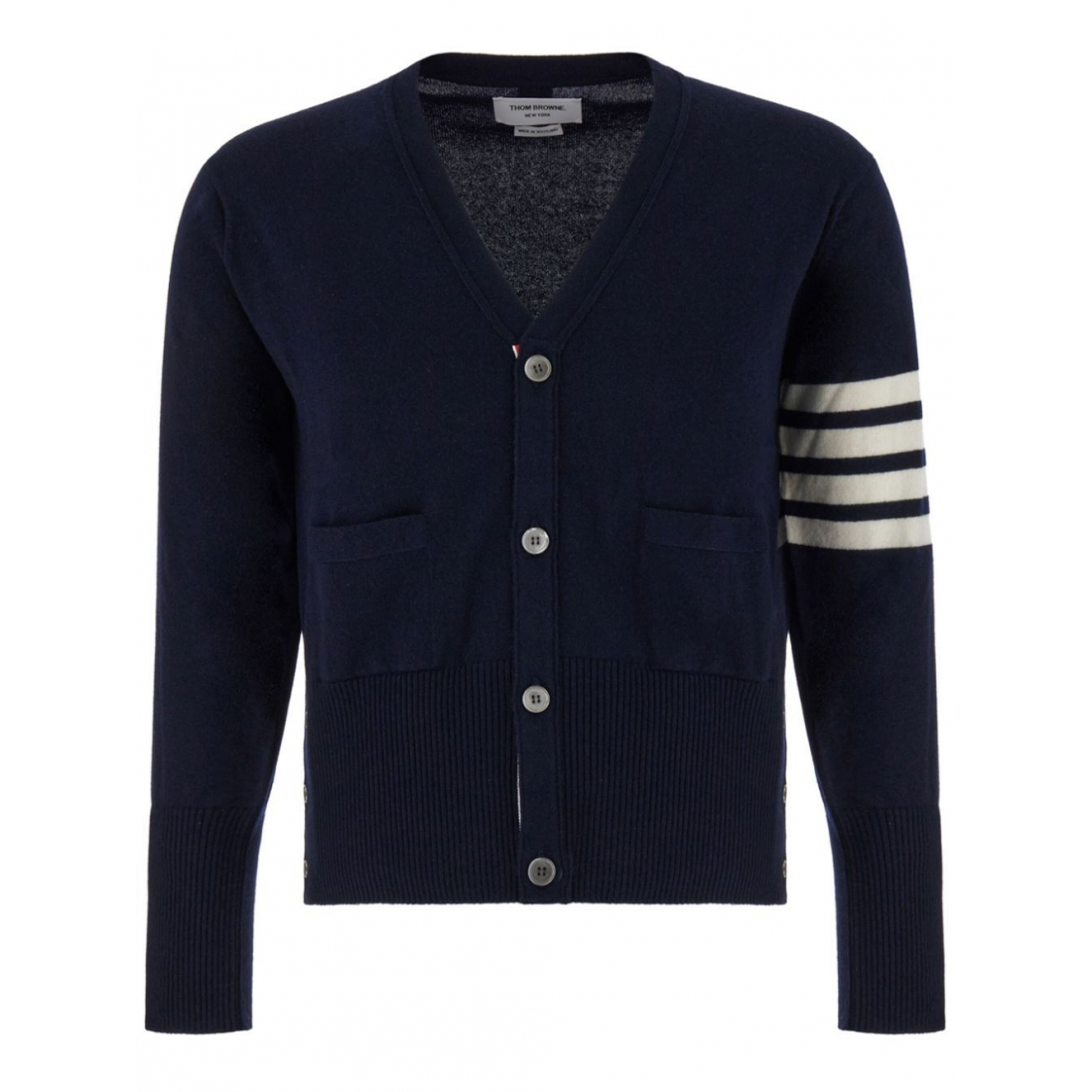 Cardigan '4-Bar' pour Hommes