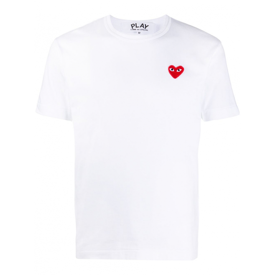 T-shirt 'Applique Logo'