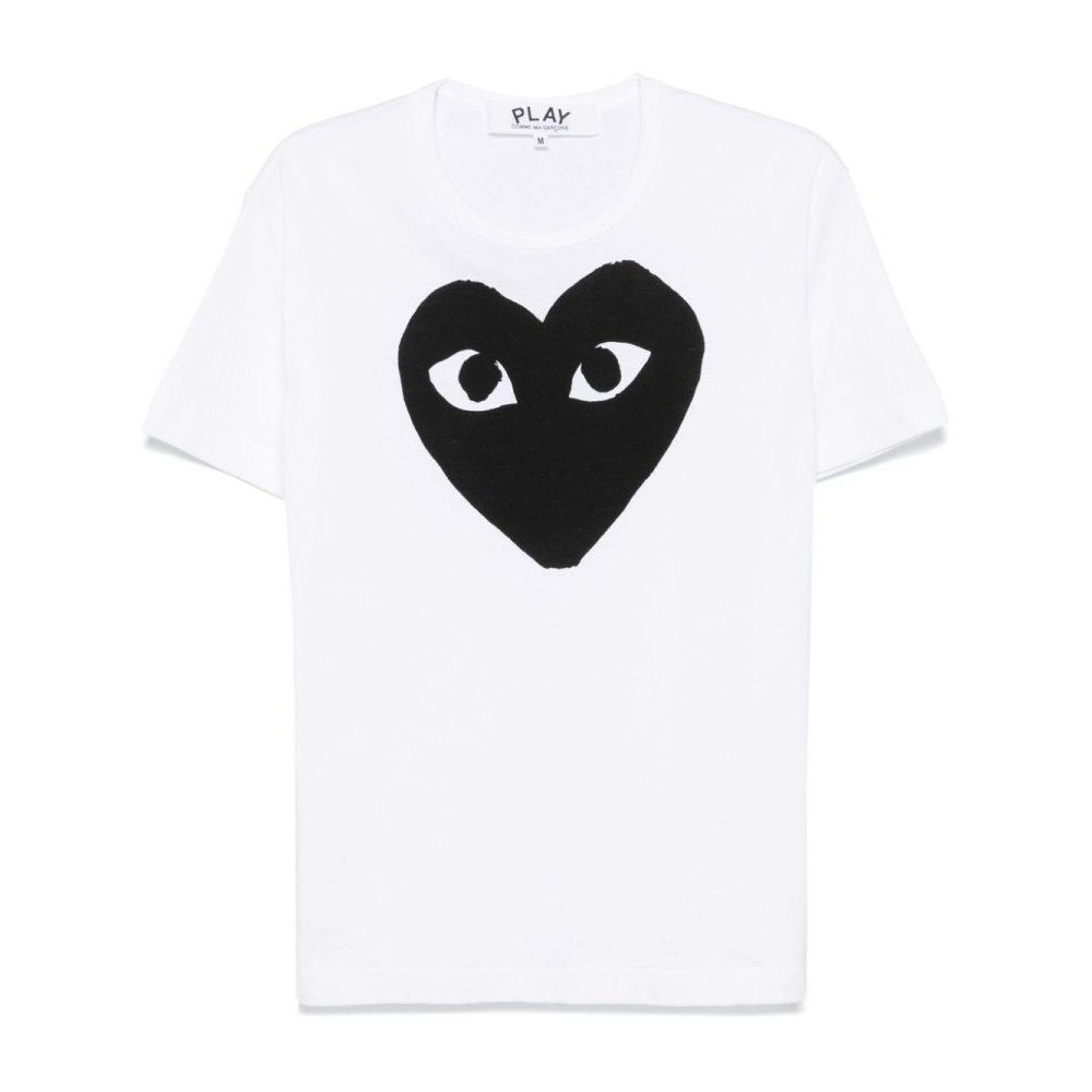 T-shirt 'Heart-Print' pour Femmes
