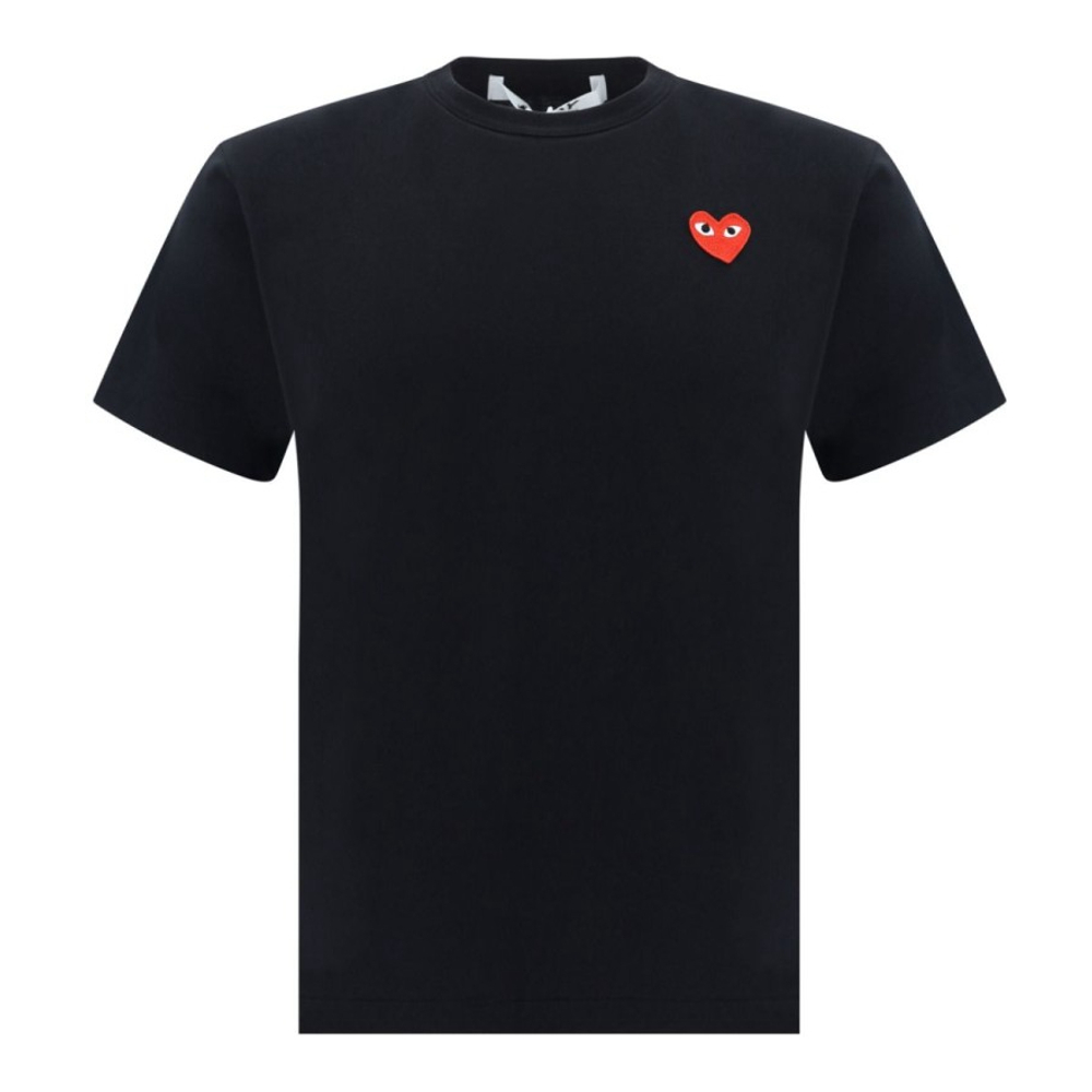 T-shirt 'Heart-Patch' pour Femmes