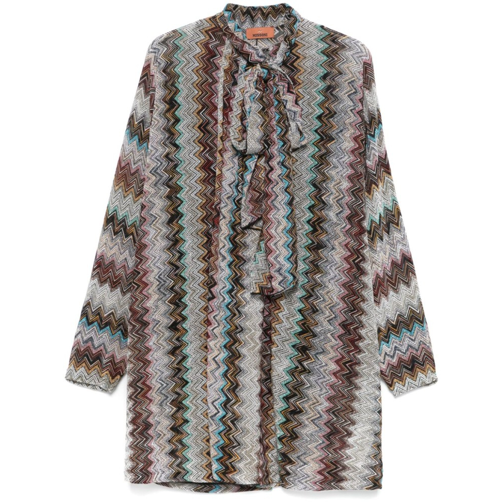 Women's 'Zigzag' Mini Dress