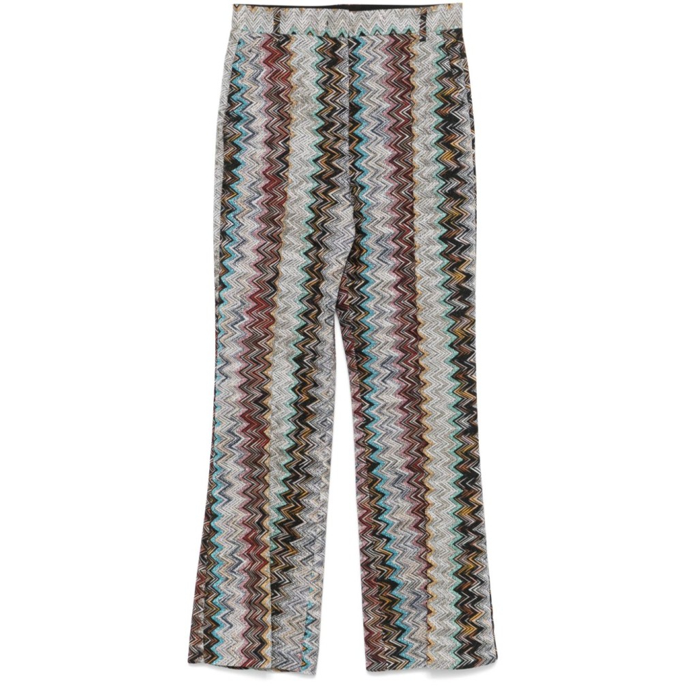 Women's 'Zigzag-Design' Trousers