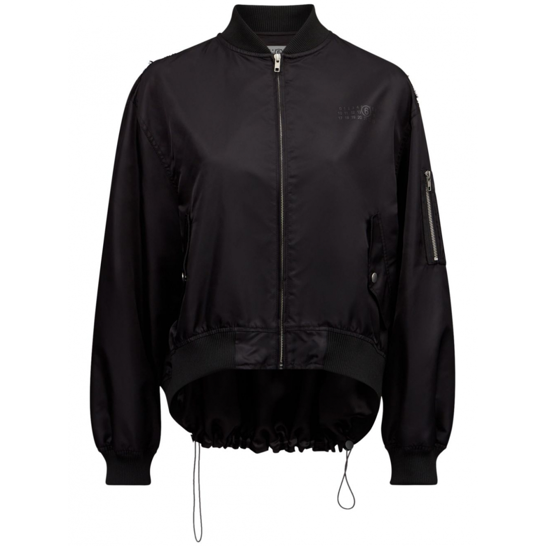 Blouson bomber 'Numbers-Print' pour Femmes