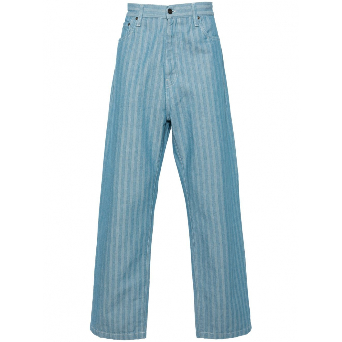 Pantalon 'Menard Herringbone' pour Hommes