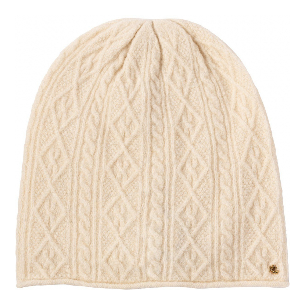 Bonnet 'Knit Slouchy Cable' pour Femmes